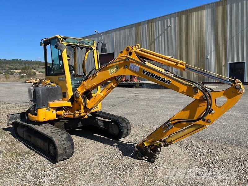 Yanmar ViO50 حفارات صغيرة أقل من 7 طن (حفارات صغيرة)