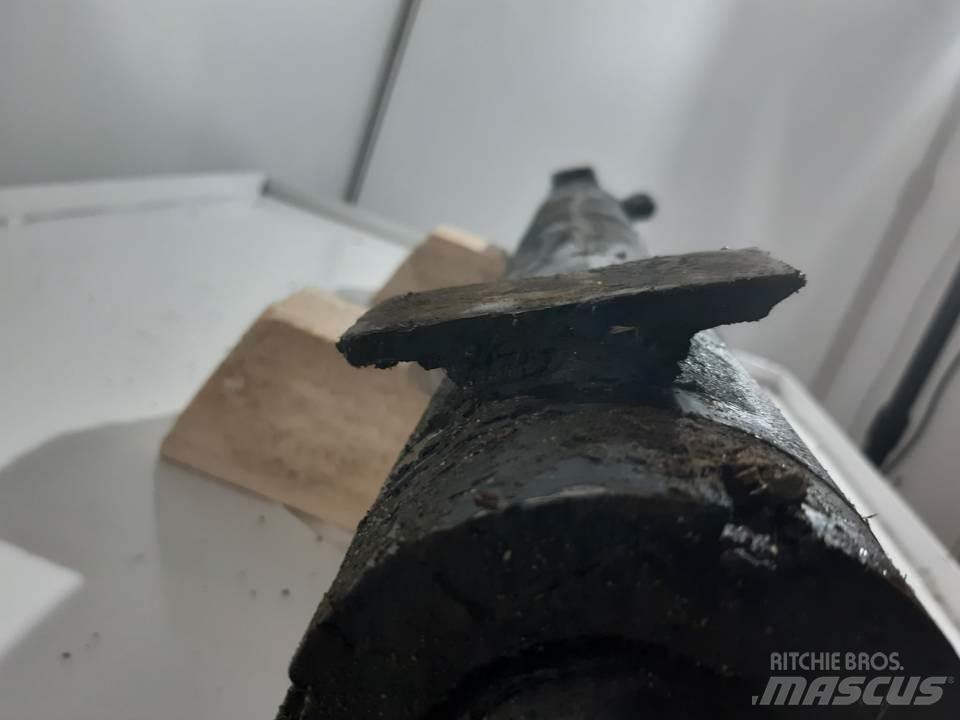 CAT 302.5 هيدروليات