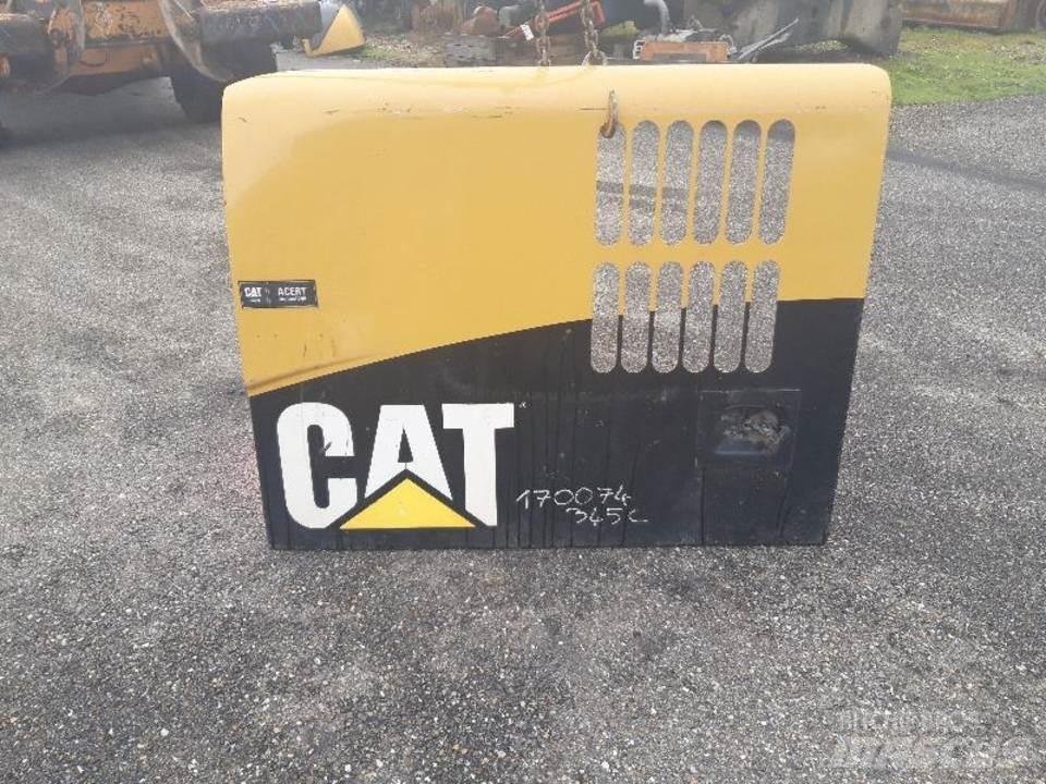 CAT 345C كابينة والداخلية