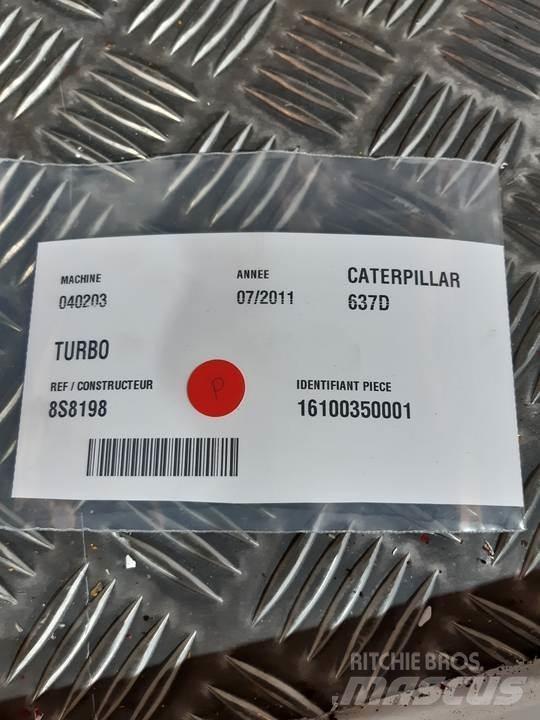 CAT 637D محركات