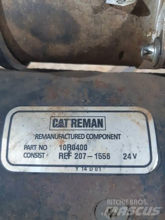 CAT 725 محركات