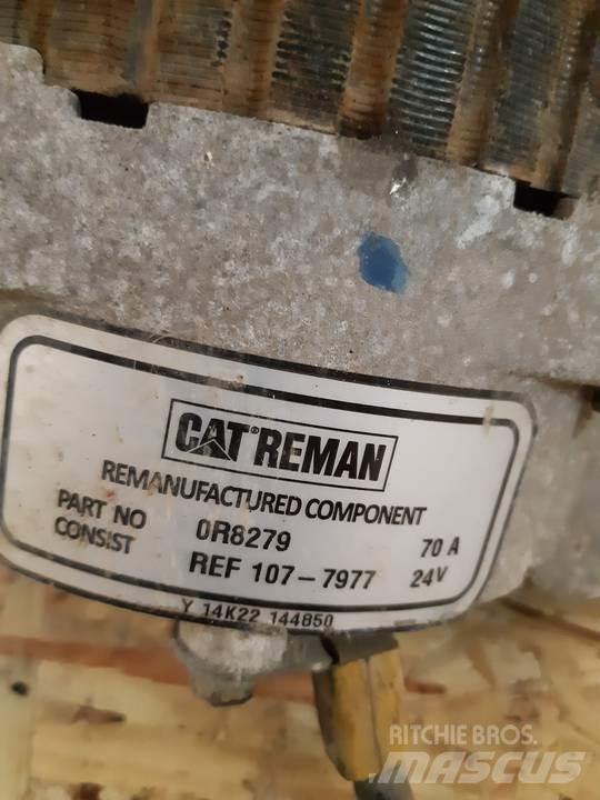 CAT 963B محركات