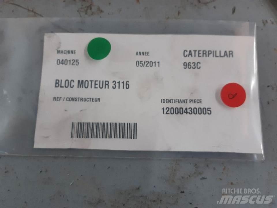 CAT 963C محركات