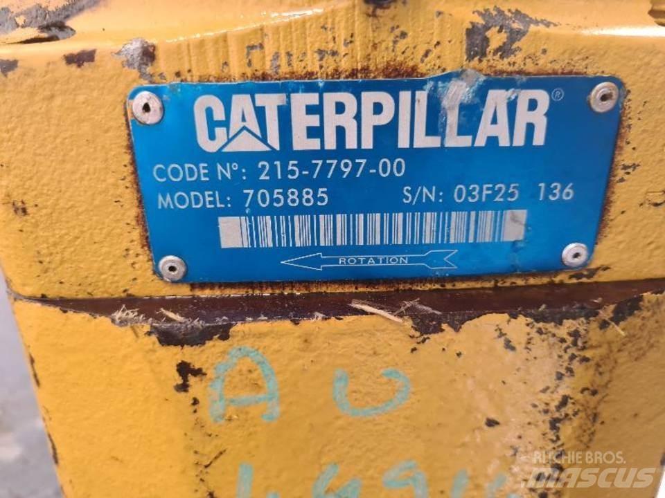 CAT 963C هيدروليات