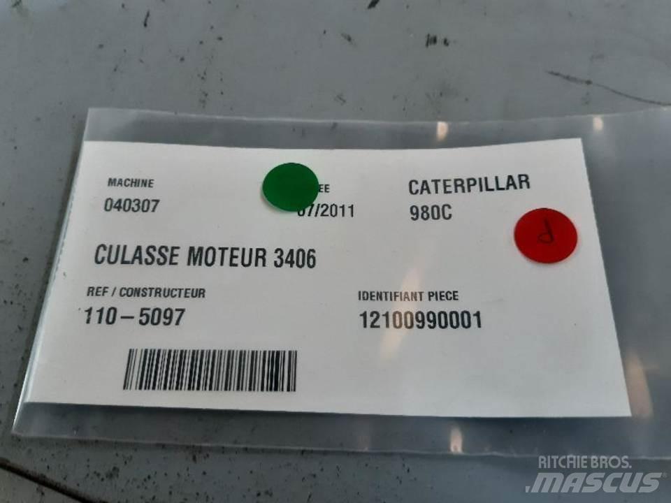 CAT 980C محركات