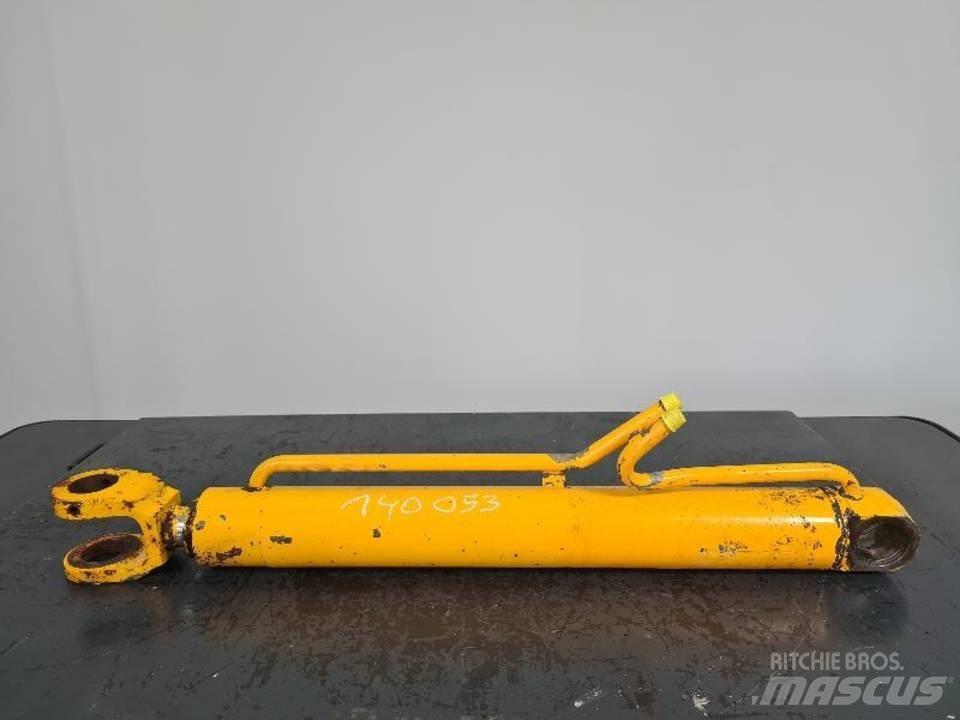 JCB 416HT هيدروليات