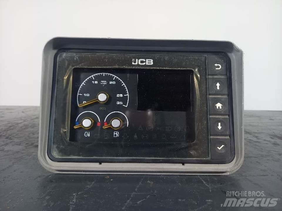JCB 51R-1 كابينة والداخلية
