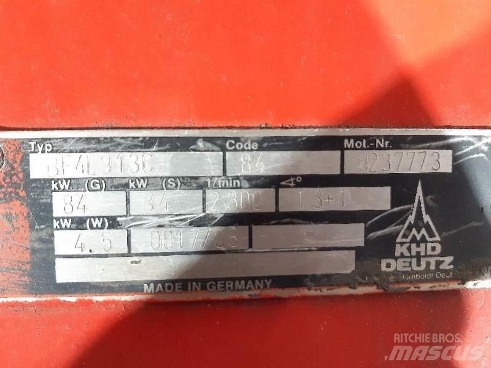 O&K F106A محركات