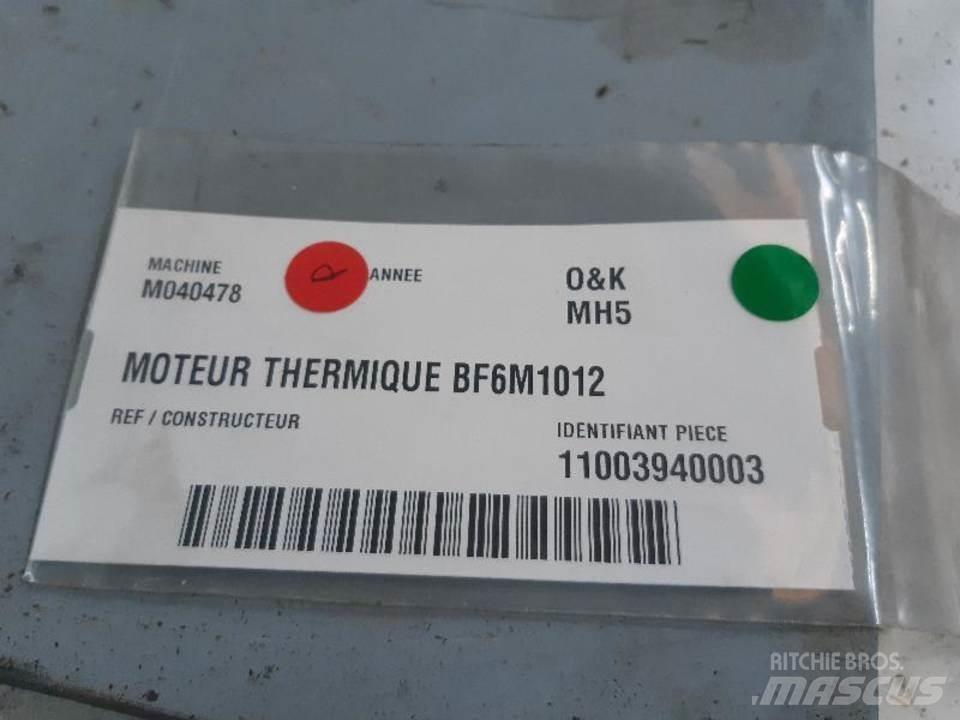 O&K MH5 محركات