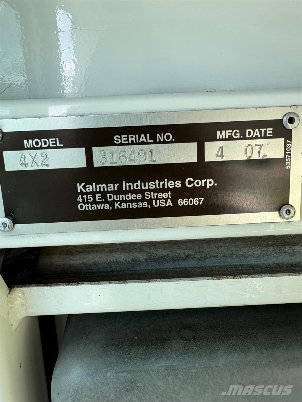 Kalmar OTTAWA شاحنات أخرى