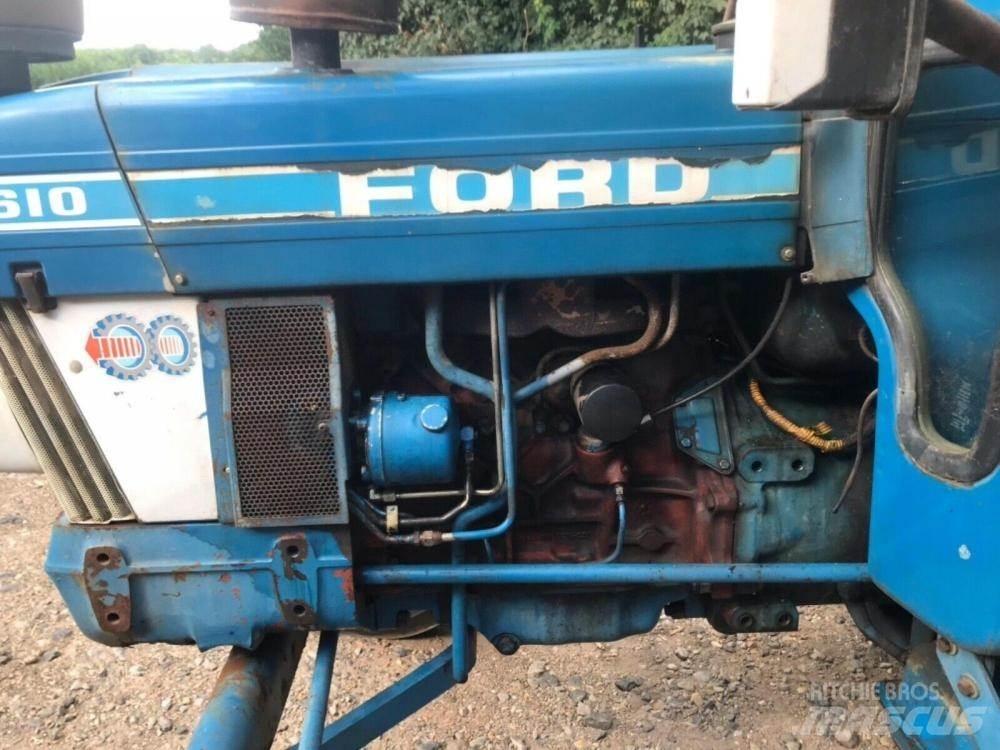 Ford 7610 الجرارات