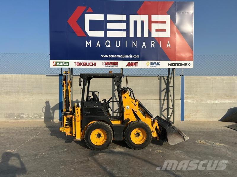 JCB 1 CX لوادر ذات جرافات عكسية
