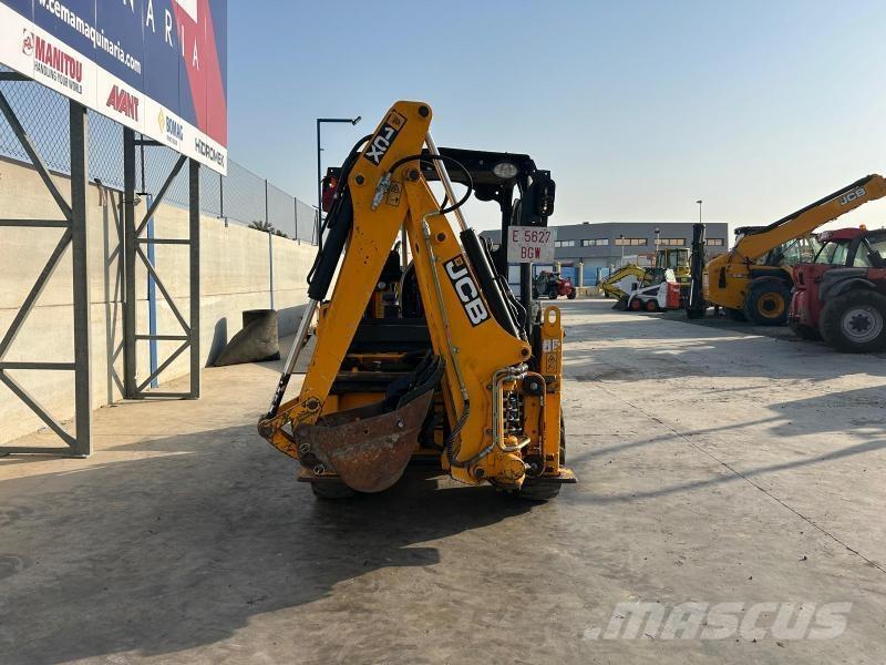 JCB 1 CX لوادر ذات جرافات عكسية