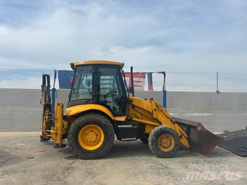 JCB 3 CX لوادر ذات جرافات عكسية