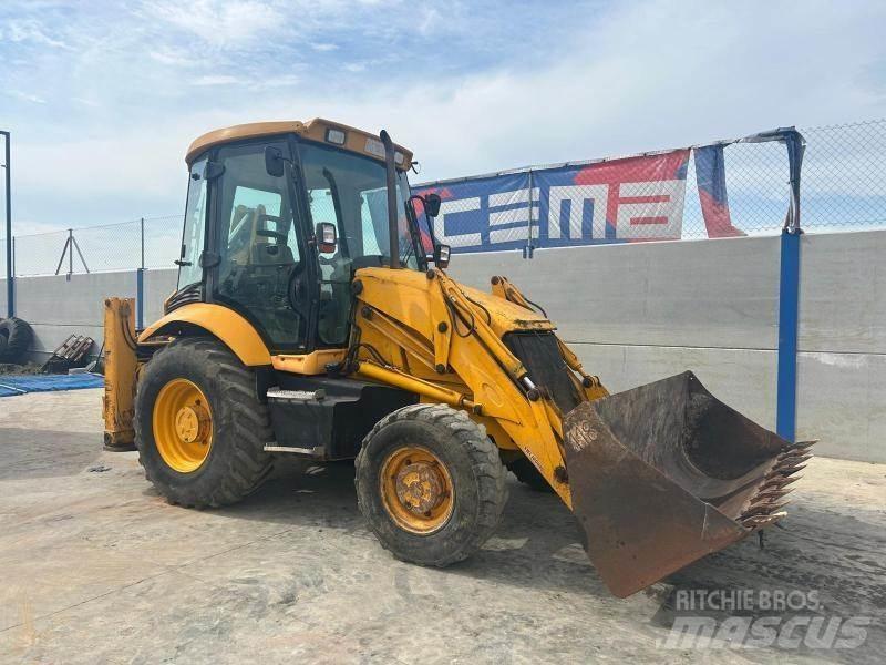 JCB 3 CX لوادر ذات جرافات عكسية