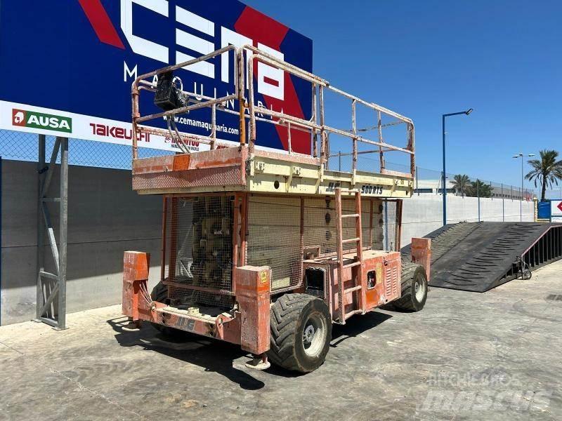 JLG 500RTS رافعات سلة مفصلية