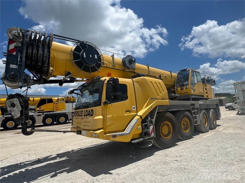 Grove GMK4115 رافعات صالحة لكل أنواع الطرق