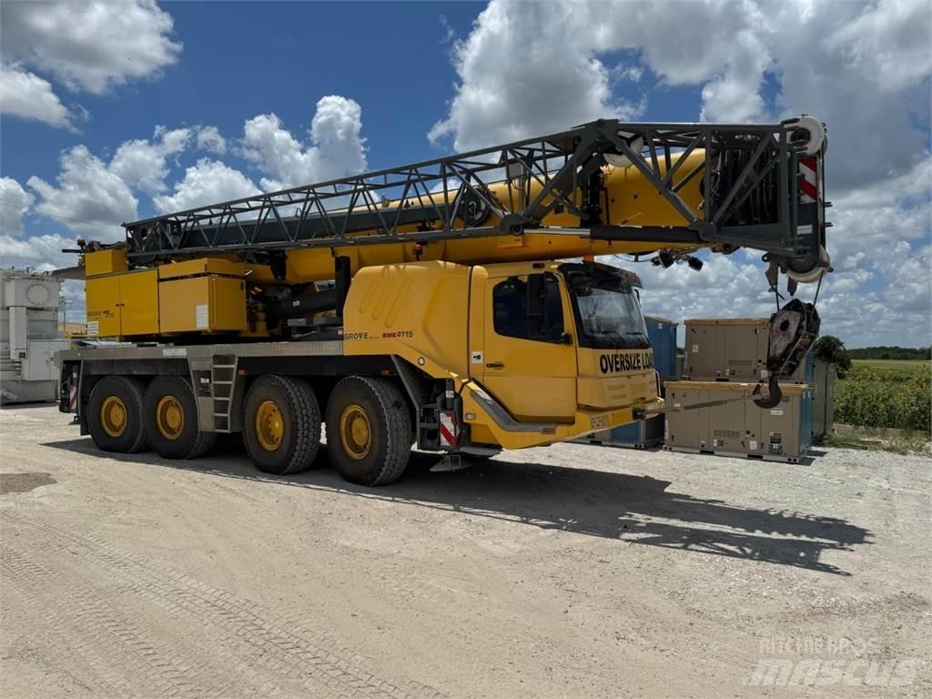 Grove GMK4115 رافعات صالحة لكل أنواع الطرق