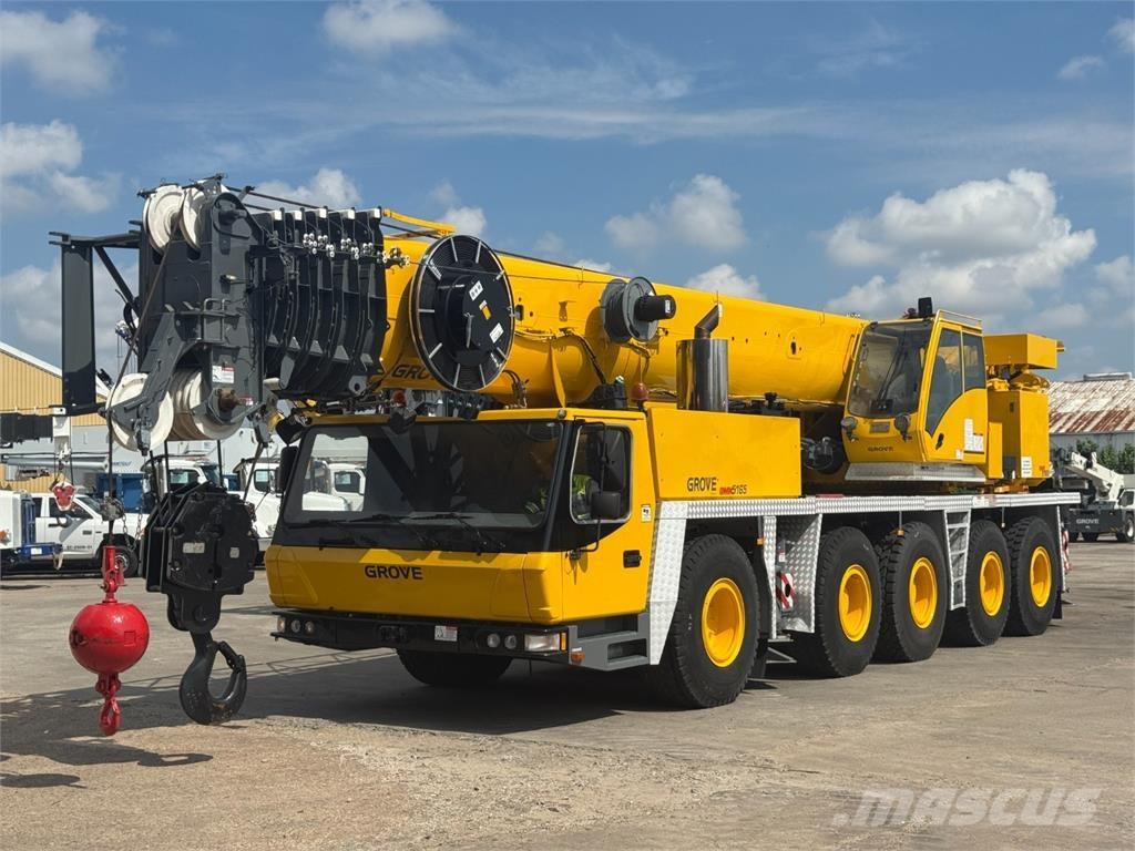 Grove GMK5165 رافعات صالحة لكل أنواع الطرق
