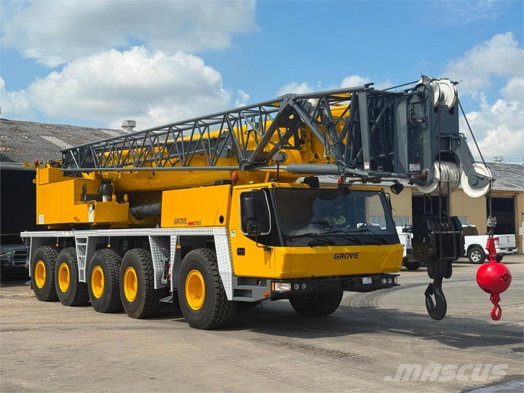 Grove GMK5165 رافعات صالحة لكل أنواع الطرق