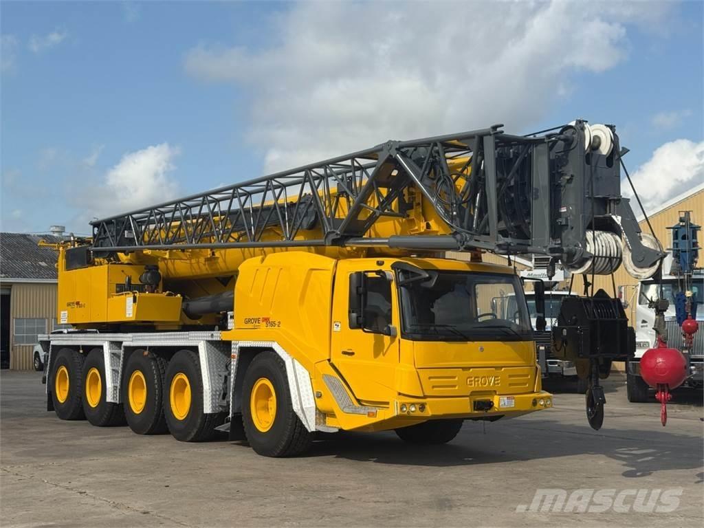 Grove GMK5165-2 رافعات صالحة لكل أنواع الطرق