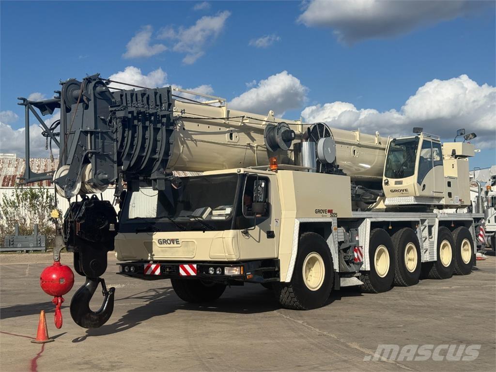 Grove GMK5225 رافعات صالحة لكل أنواع الطرق