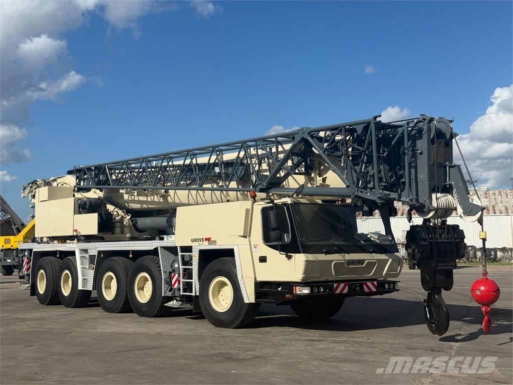 Grove GMK5225 رافعات صالحة لكل أنواع الطرق