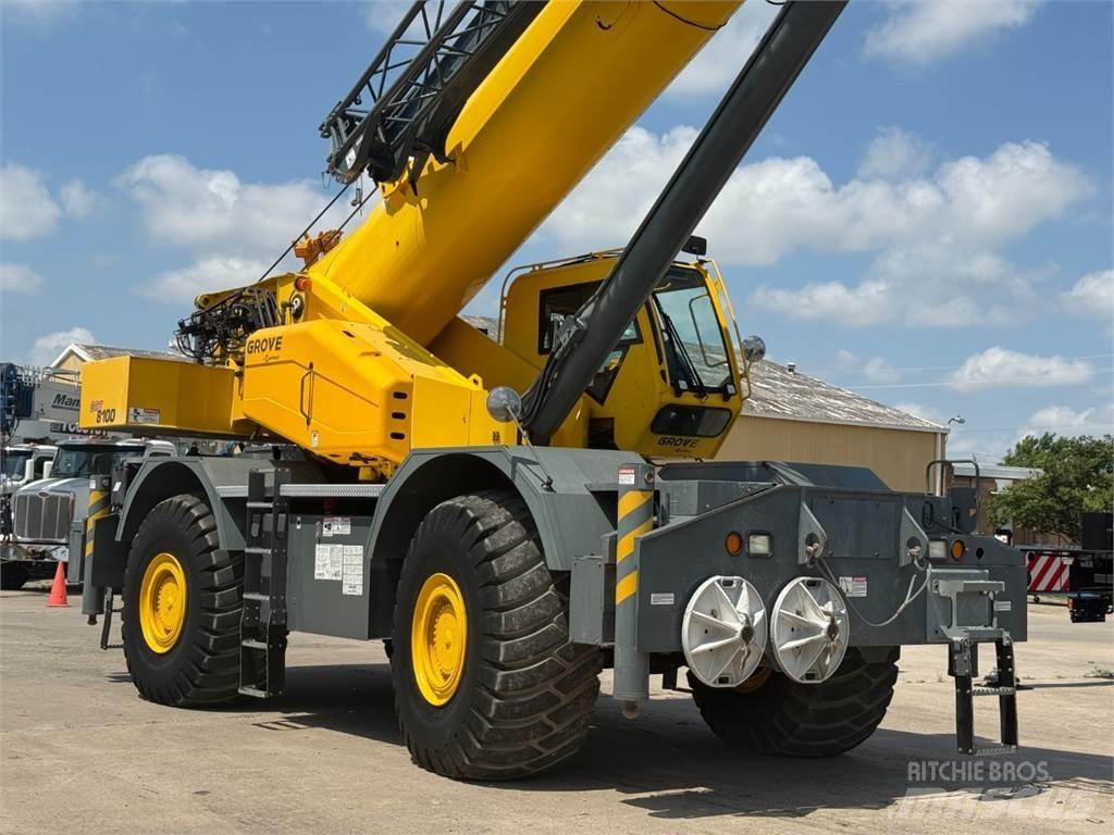 Grove GRT8100 رافعات الطرق الوعرة