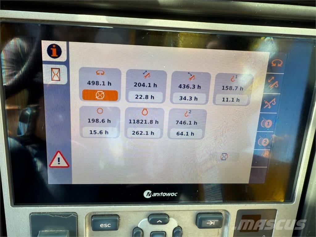 Grove GRT8100 رافعات الطرق الوعرة