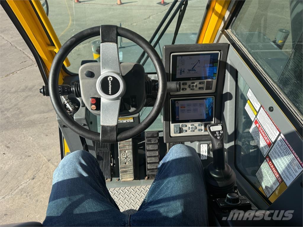 Grove GRT8100 رافعات الطرق الوعرة