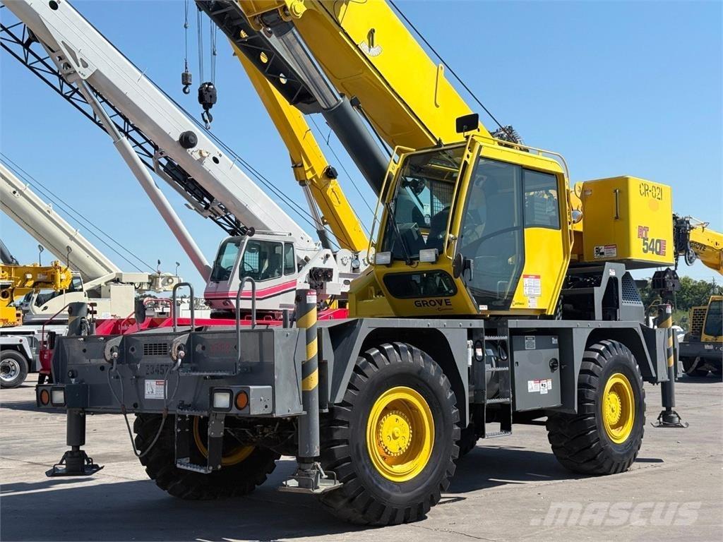 Grove RT540E رافعات الطرق الوعرة