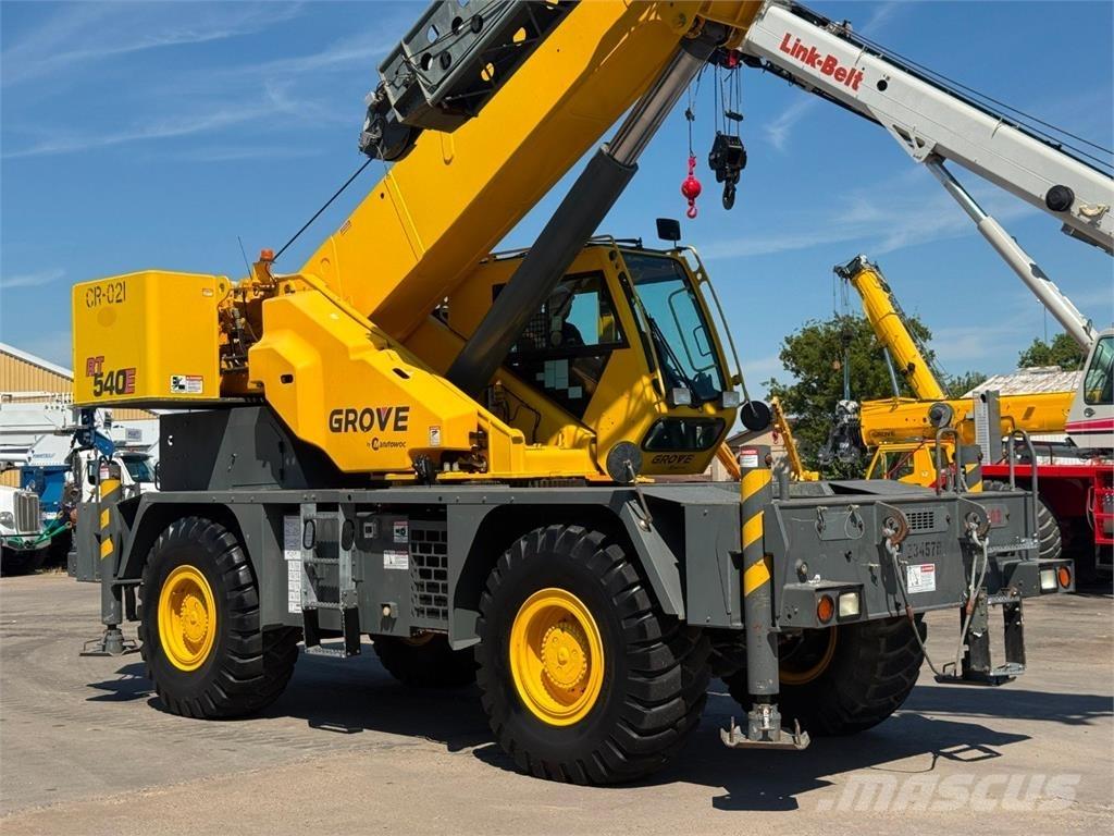 Grove RT540E رافعات الطرق الوعرة
