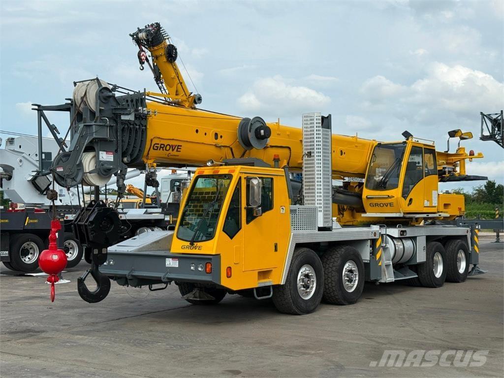 Grove TMS9000E رافعات صالحة لكل أنواع الطرق