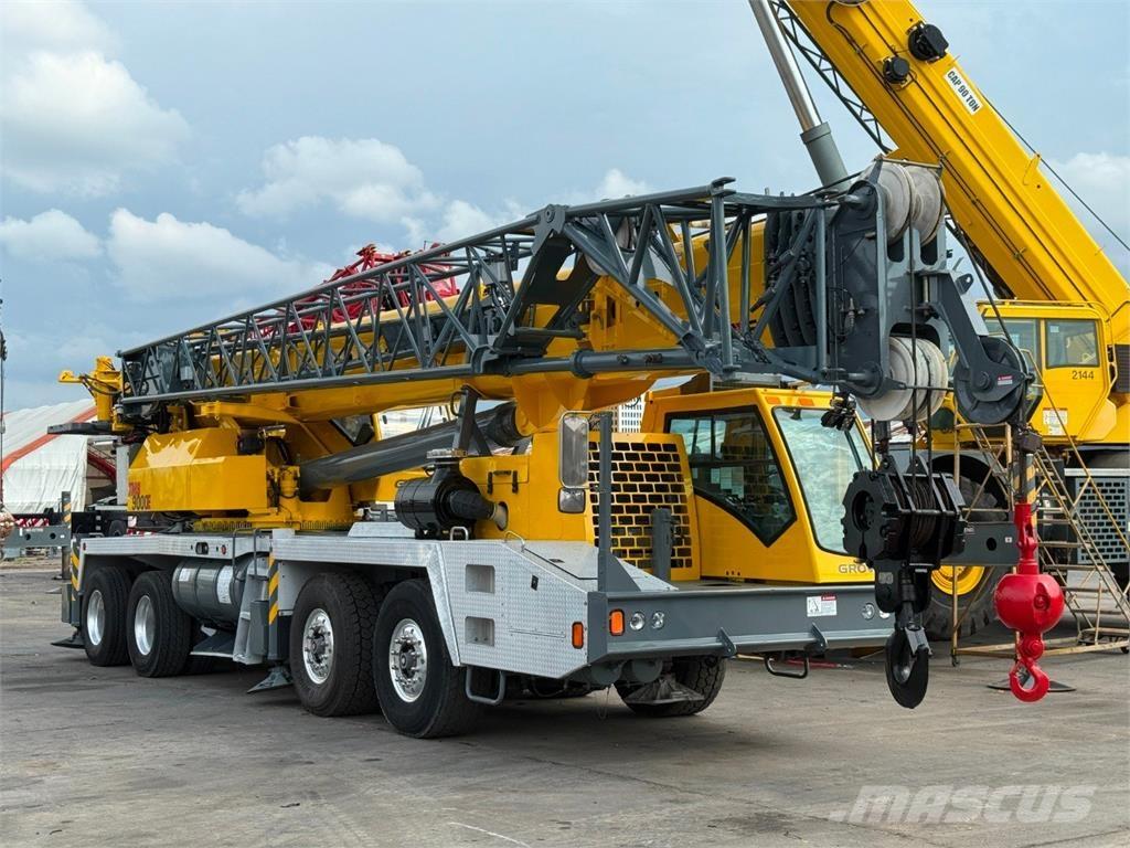 Grove TMS9000E رافعات صالحة لكل أنواع الطرق