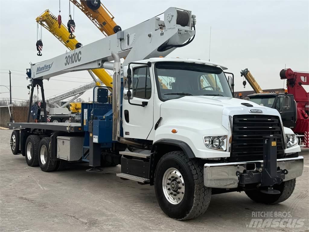 Manitex 30100 C شاحنات الرافعات
