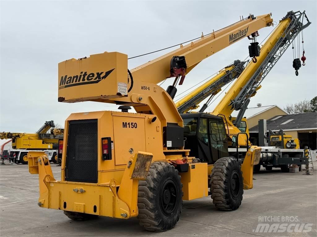 Manitex M150 رافعات الطرق الوعرة