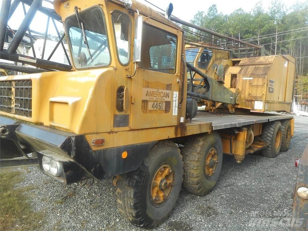 American 4450 رافعات صالحة لكل أنواع الطرق
