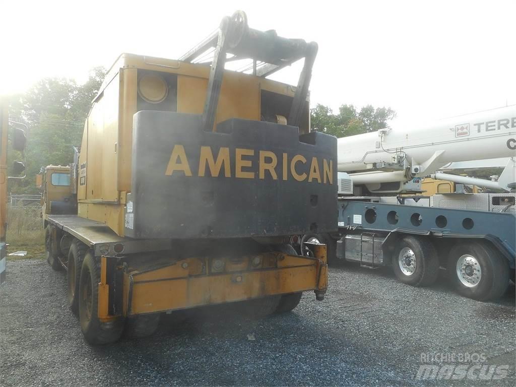 American 4450 رافعات صالحة لكل أنواع الطرق