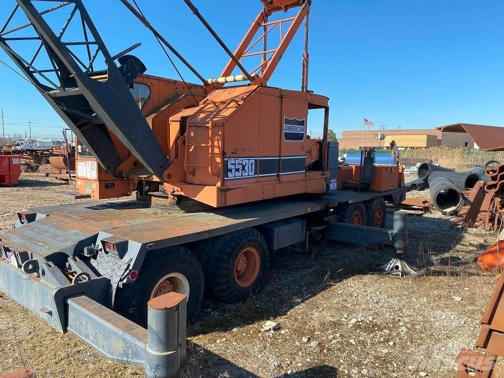 American 5530 رافعات صالحة لكل أنواع الطرق