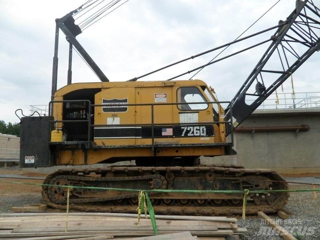 American 7260 رافعات مجنزرة