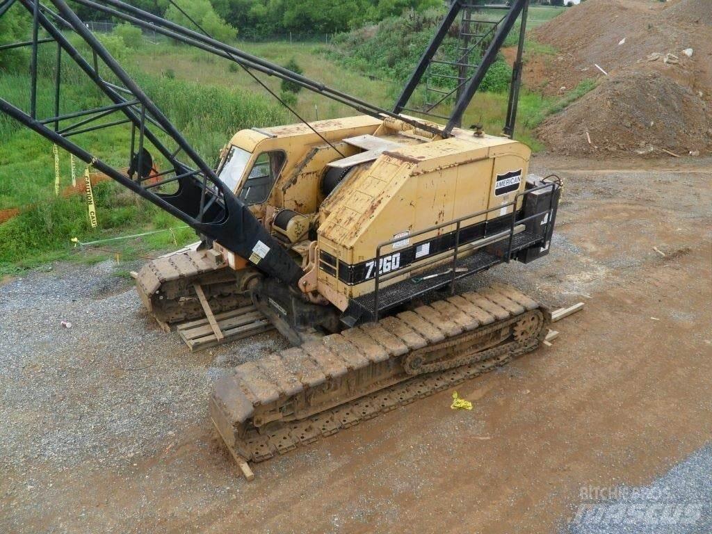 American 7260 رافعات مجنزرة