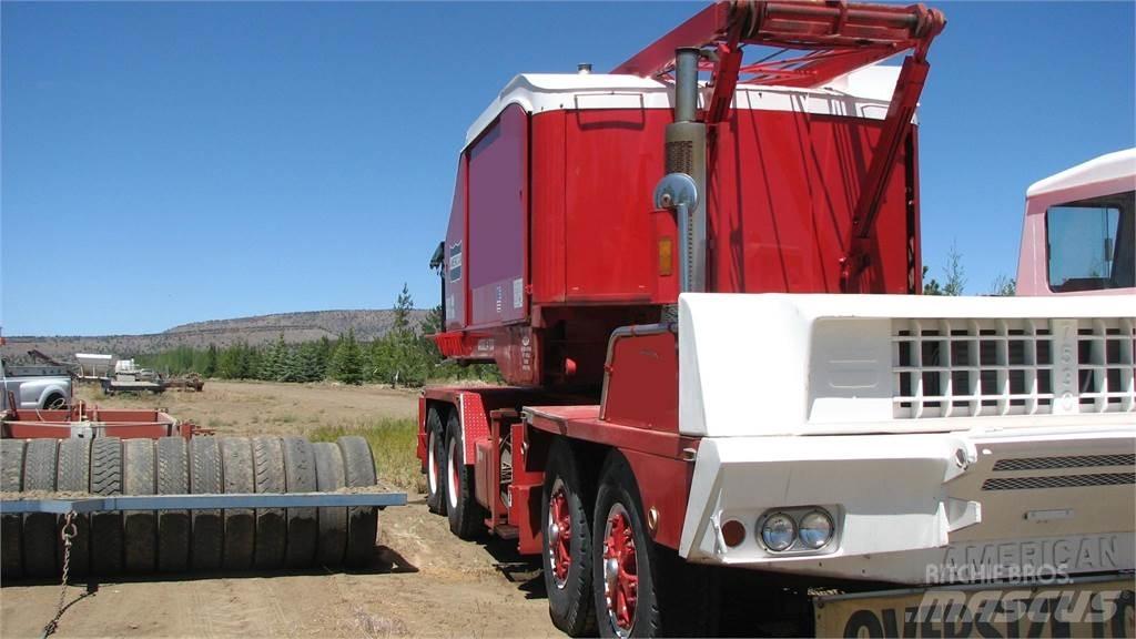 American 7530 رافعات صالحة لكل أنواع الطرق