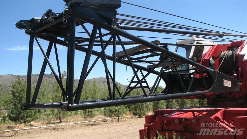 American 7530 رافعات صالحة لكل أنواع الطرق