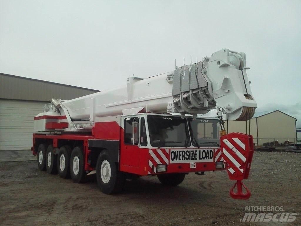 Demag AC 335 رافعات صالحة لكل أنواع الطرق