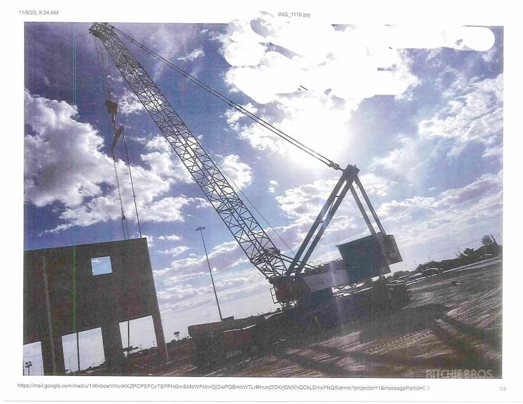 Demag CC 2200 رافعات مجنزرة