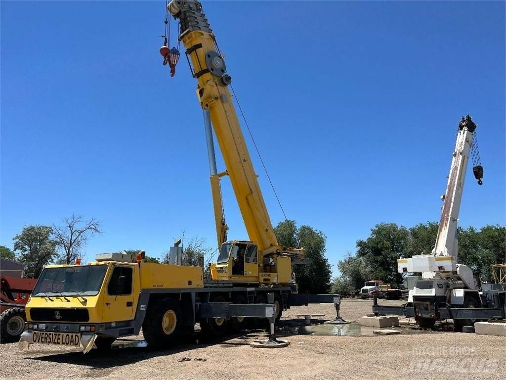 Grove GMK 5210 رافعات صالحة لكل أنواع الطرق