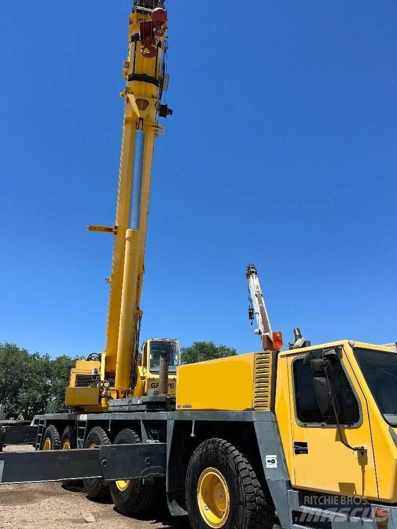 Grove GMK 5210 رافعات صالحة لكل أنواع الطرق