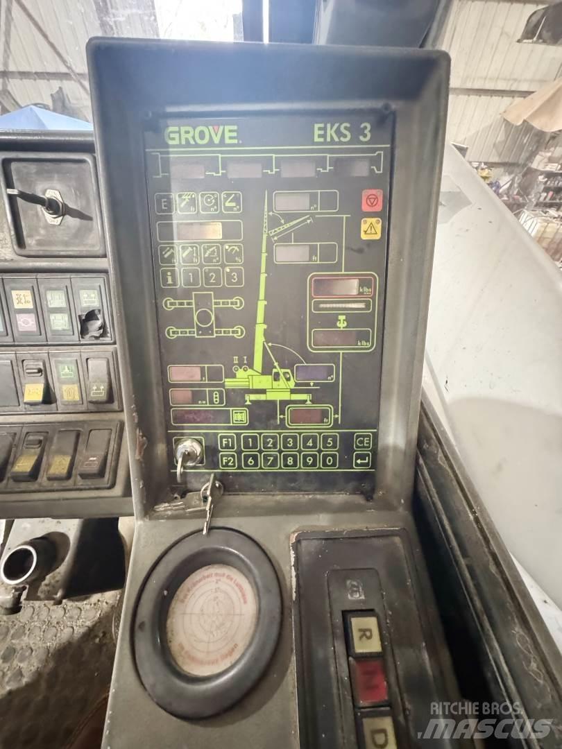 Grove GMK4070 رافعات صالحة لكل أنواع الطرق