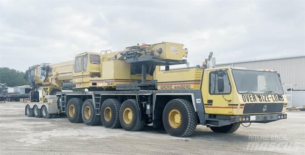 Grove GMK5240 رافعات صالحة لكل أنواع الطرق