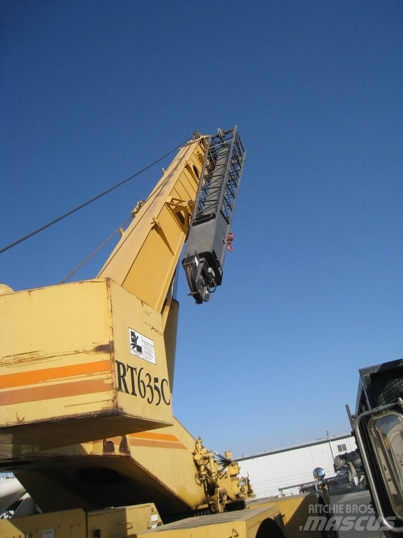 Grove RT635C رافعات الطرق الوعرة
